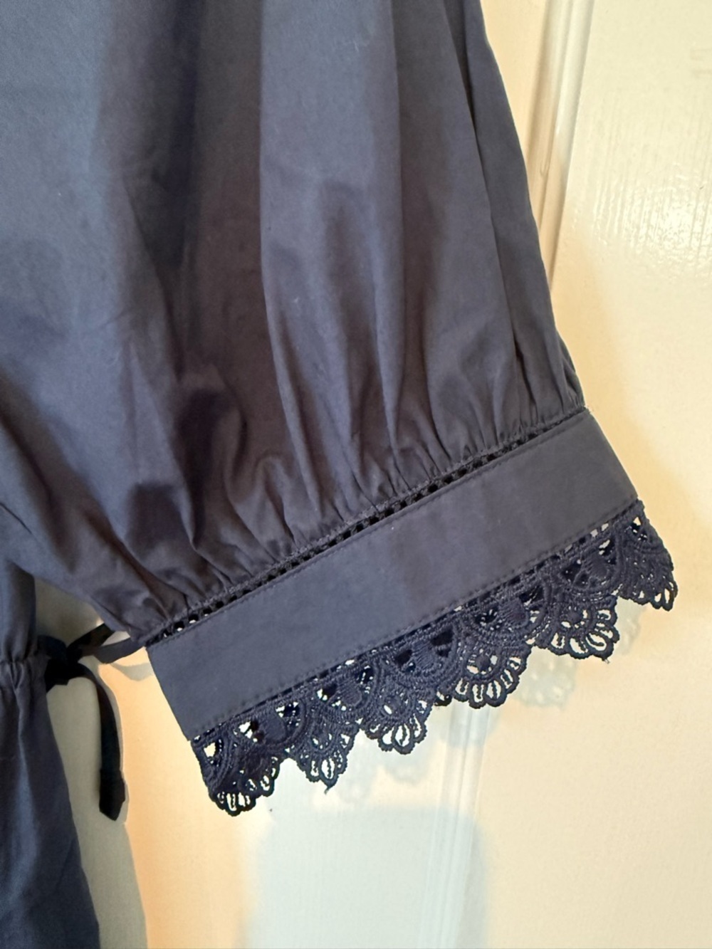 Marie Oliver Sallie Dress Navy NWT Small S $354 - Picture 3 of 6